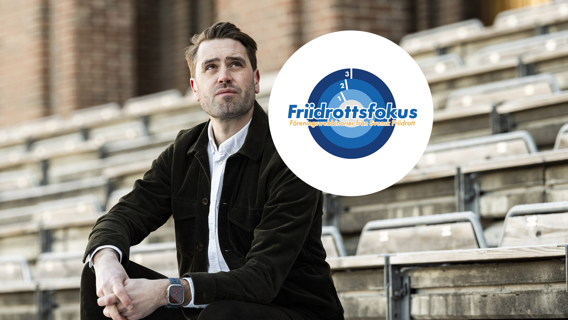 David Fridell Friidrottsfokus