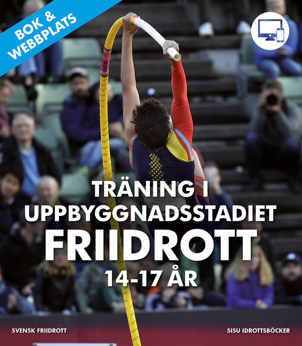 Omslag Traning I Uppbyggnadsstadiet Friidrott 14 17