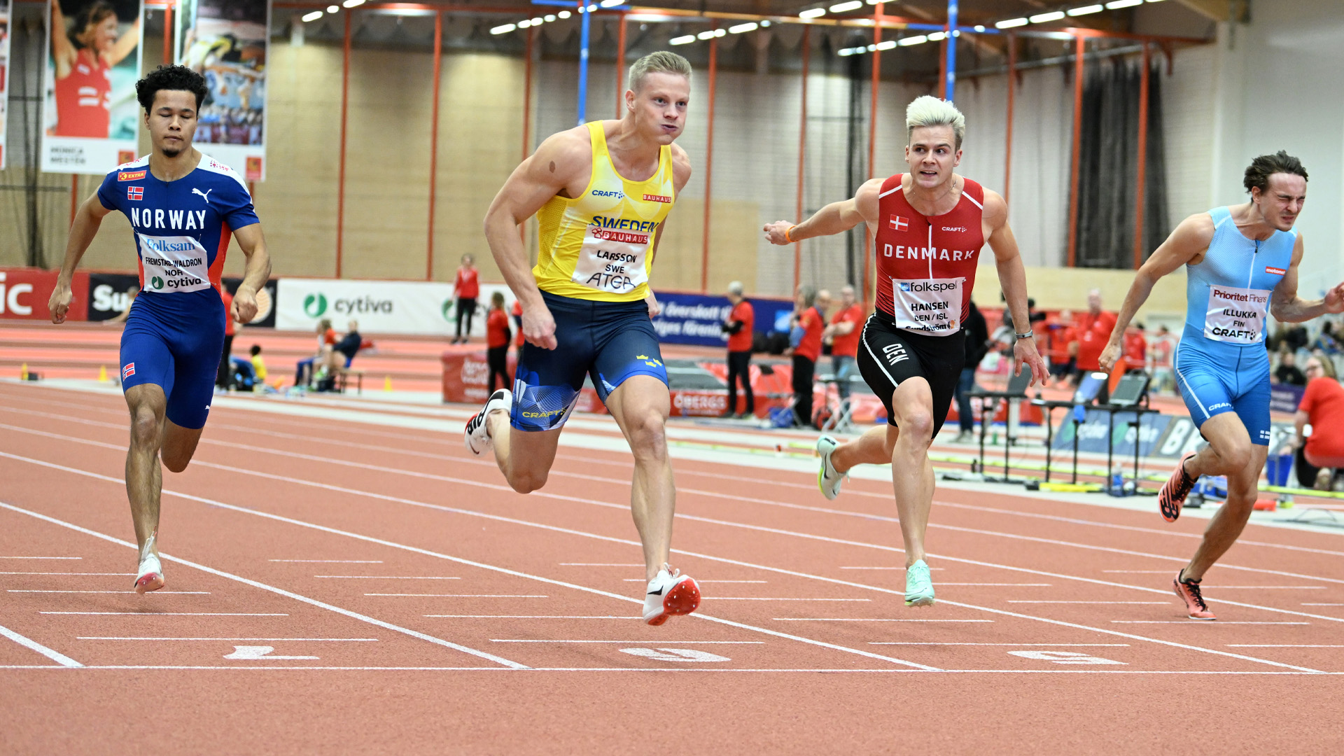 Henrik Larsson Nordenkampen 2023