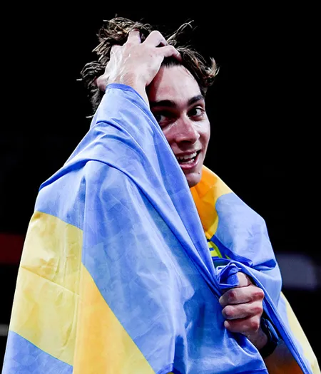 Armand Duplantis Daniel Ståhl