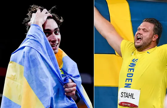Armand Duplantis Daniel Ståhl