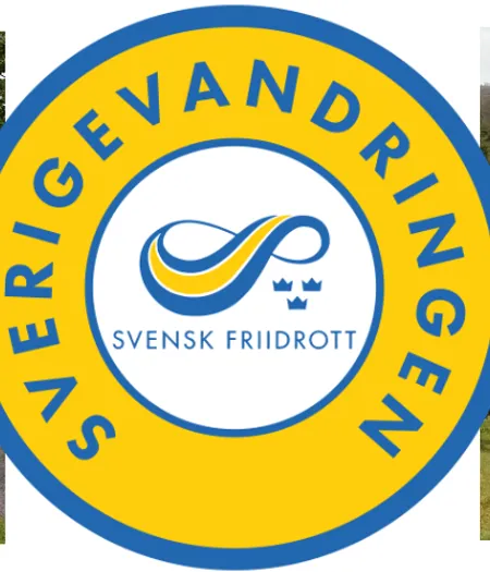 Sverigevandringen Logga
