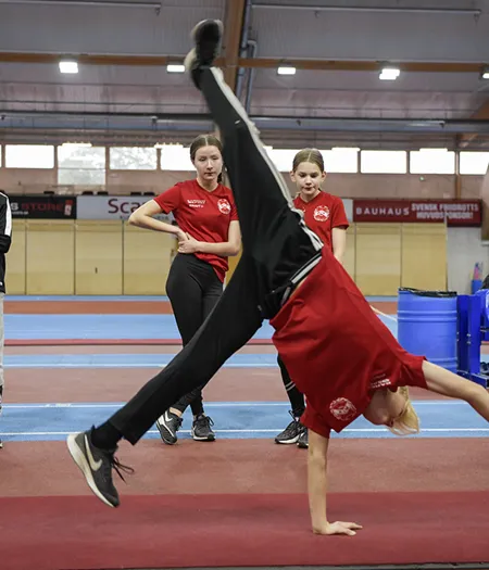 Friidrottsträning Mälarhöjdens Friidrott 02