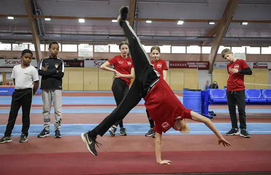 Friidrottsträning Mälarhöjdens Friidrott 02