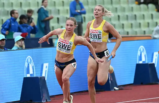 Filippa Sivnert och Danielle Busk.