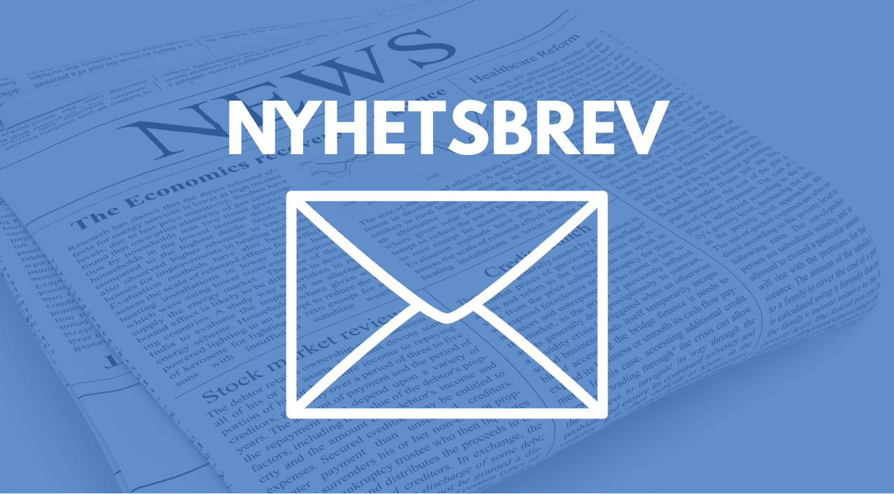 Nyhetsbrev