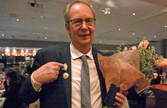 Stefan Olsson Förbundsårsmöte 2025