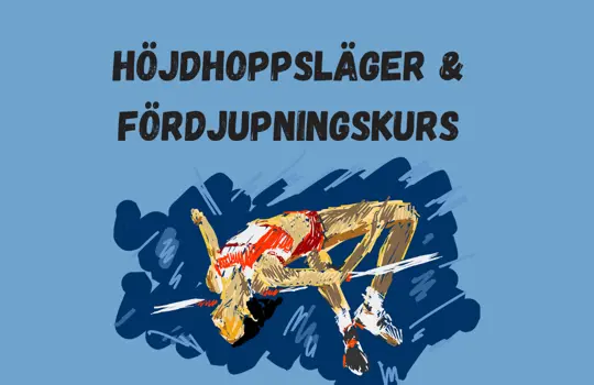 Höjdhoppsläger Och Fördjupningskurs I Sundsvall 18 19 Januari