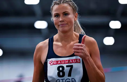 Bianca Salming ISM