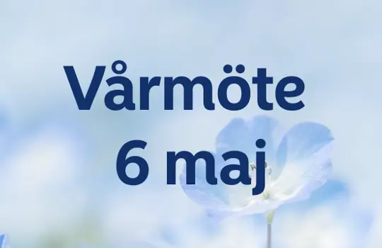 Vårmöte 6Maj