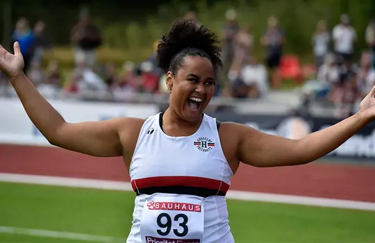 Vanessa Kamga.