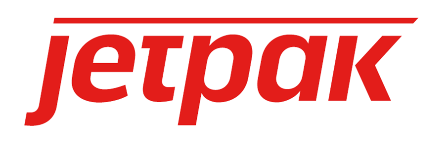 logo for Jetpak Logo Medium BMP 906X318