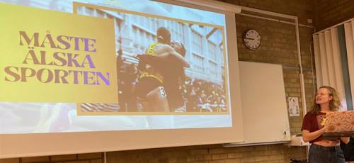 Maja Maunsback om livet i USA och vad hon tagit med sig från det.