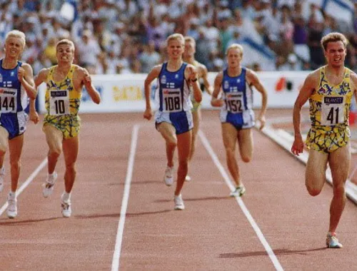 Michael Svensson Finnkamp Stockholm 1991 1500M (1)