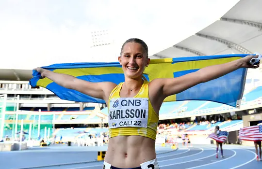 Hanna Karlsson från IF Göta Karlstad