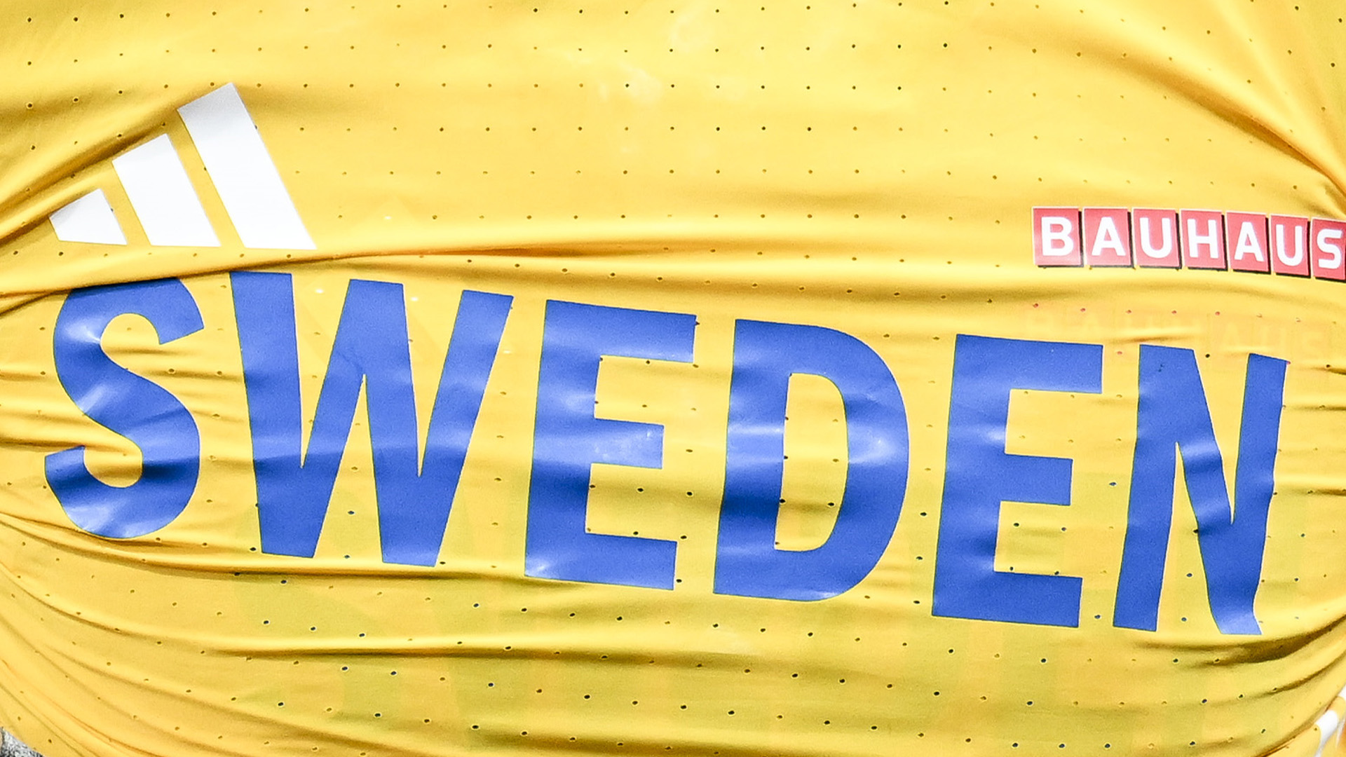 Sverige Tröja Adidas