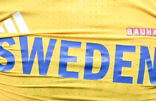 Sverige Tröja Adidas