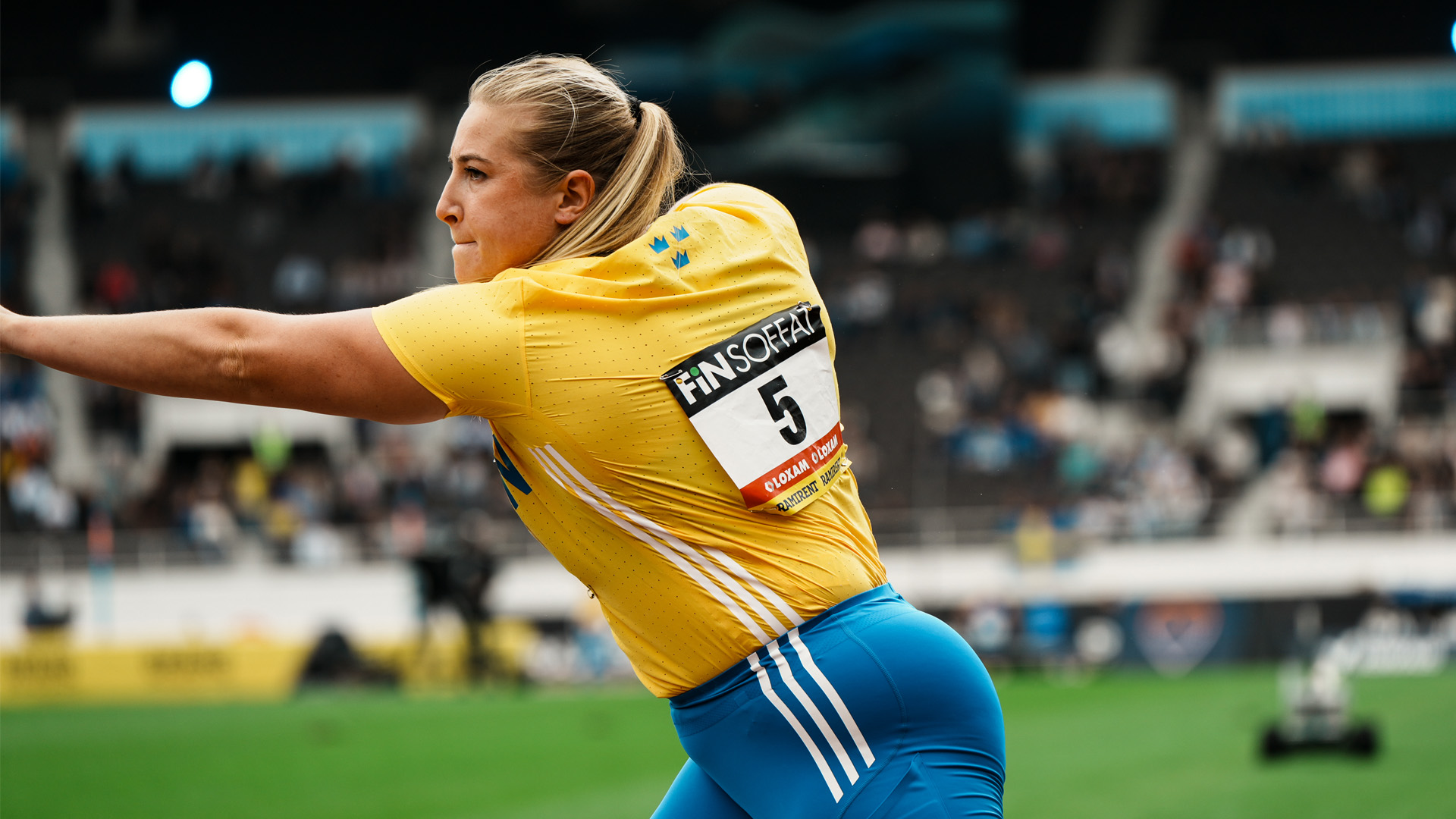 Fanny Roos Finnkampen 26