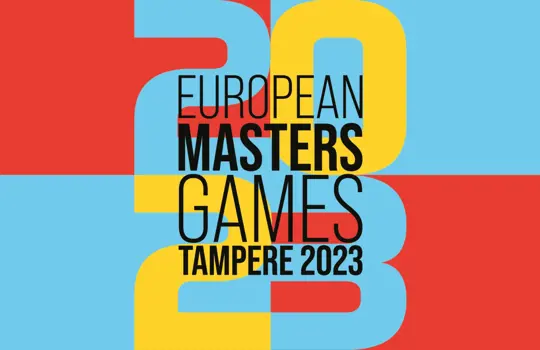 European Masters Games I Tammerfors 2023