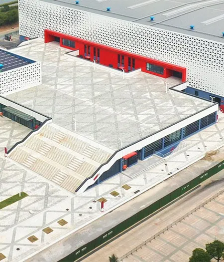 Nanjing's Cube