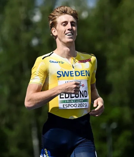 Oskar Edlund U23 EM