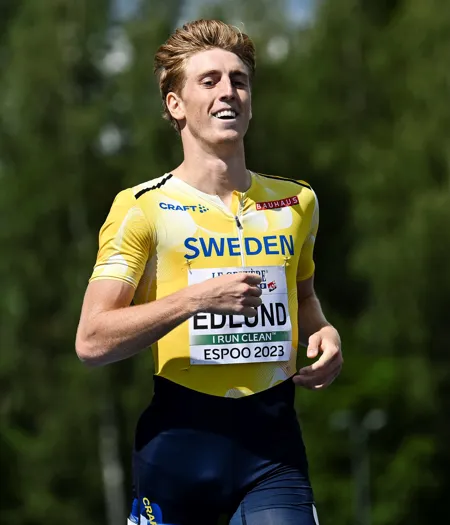 Oskar Edlund U23 EM