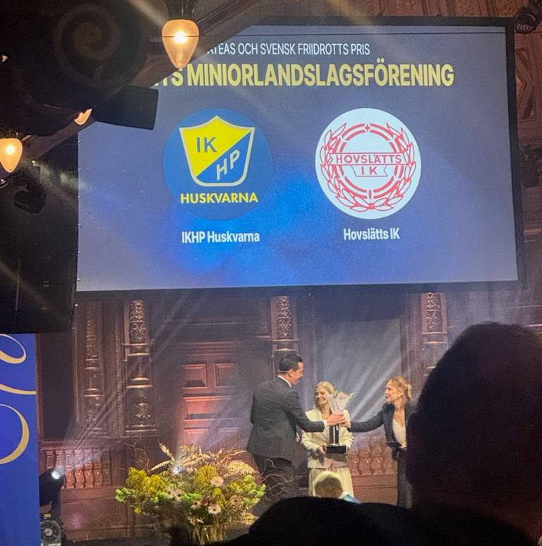 Friidrottsgalan IKHP O Hovslätt