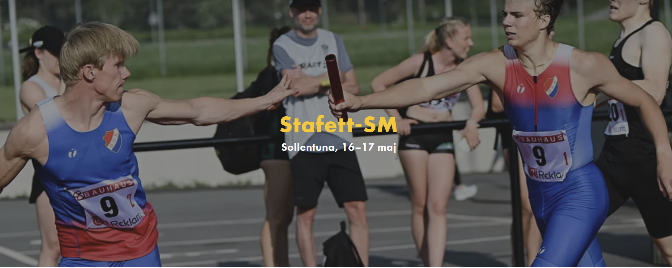 Distriktslag I Stafett SM 2026