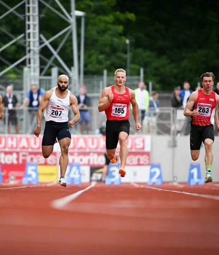 Män 100 M Final 0686