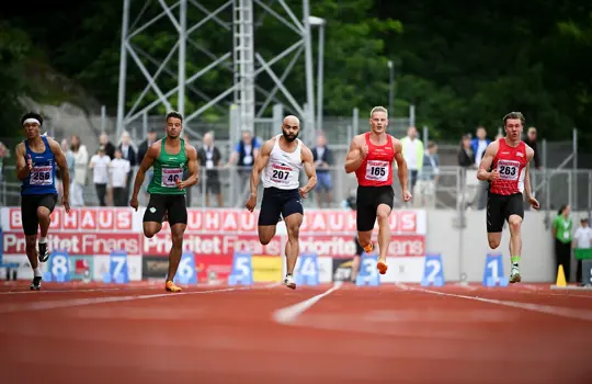 Män 100 M Final 0686