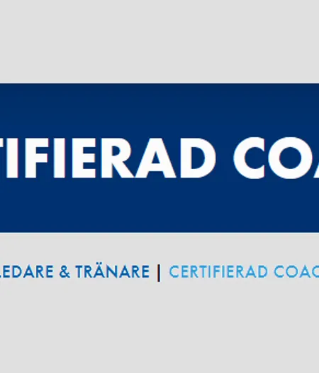 Certifierad Coach