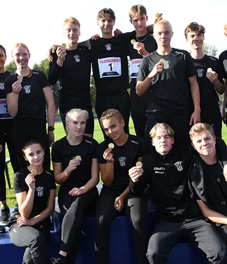 Lag USM Vinnare Upsala IF