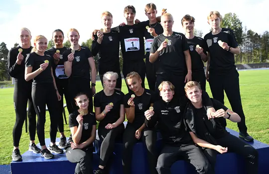 Lag USM Vinnare Upsala IF