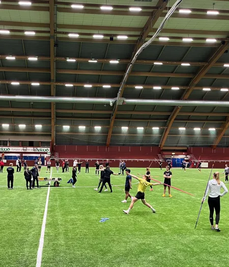 Spjuttraff