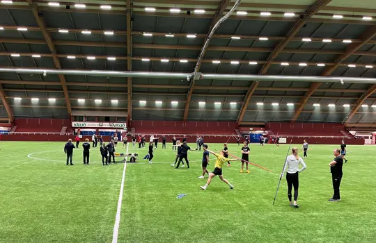 Spjuttraff