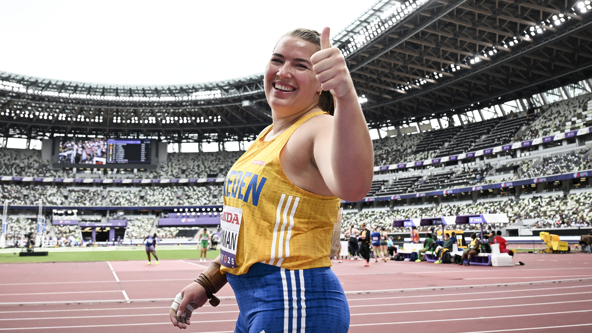 Sara Lennman Tokyo 2025