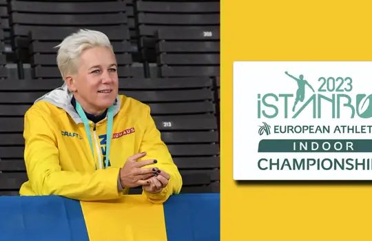 IEM Kajsa Bergqvist