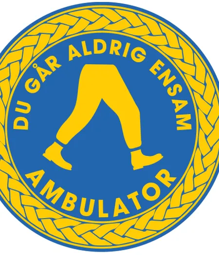 Ambulator Logga Bakgrund
