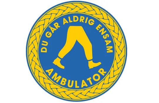 Ambulator Logga Bakgrund