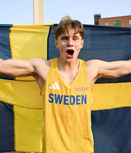 Axel Rogö U20 Em 2025