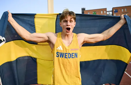 Axel Rogö U20 Em 2025