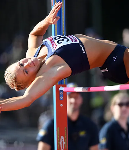 Bianca Salming från SM i Norrköping.