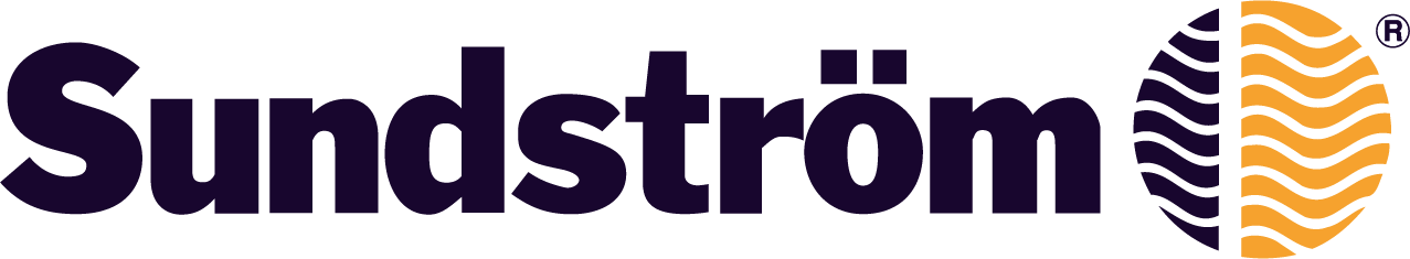 logo for Sundstro&#x308;m CMYK Blue Text