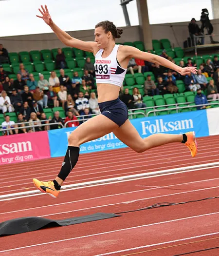 Rebecka Abrahamsson från Örgryte IS.