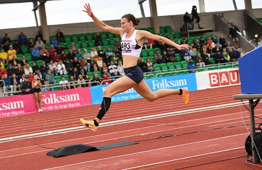 Rebecka Abrahamsson från Örgryte IS.