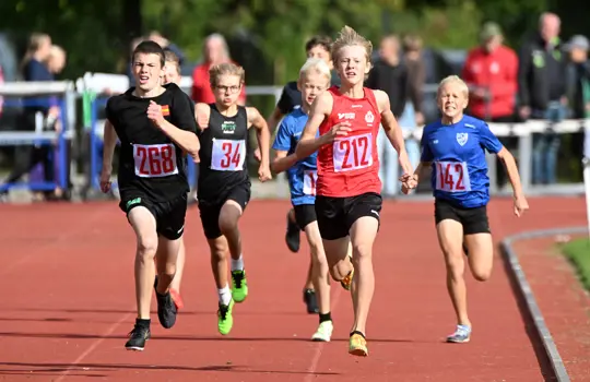 Pojkar springer 600m