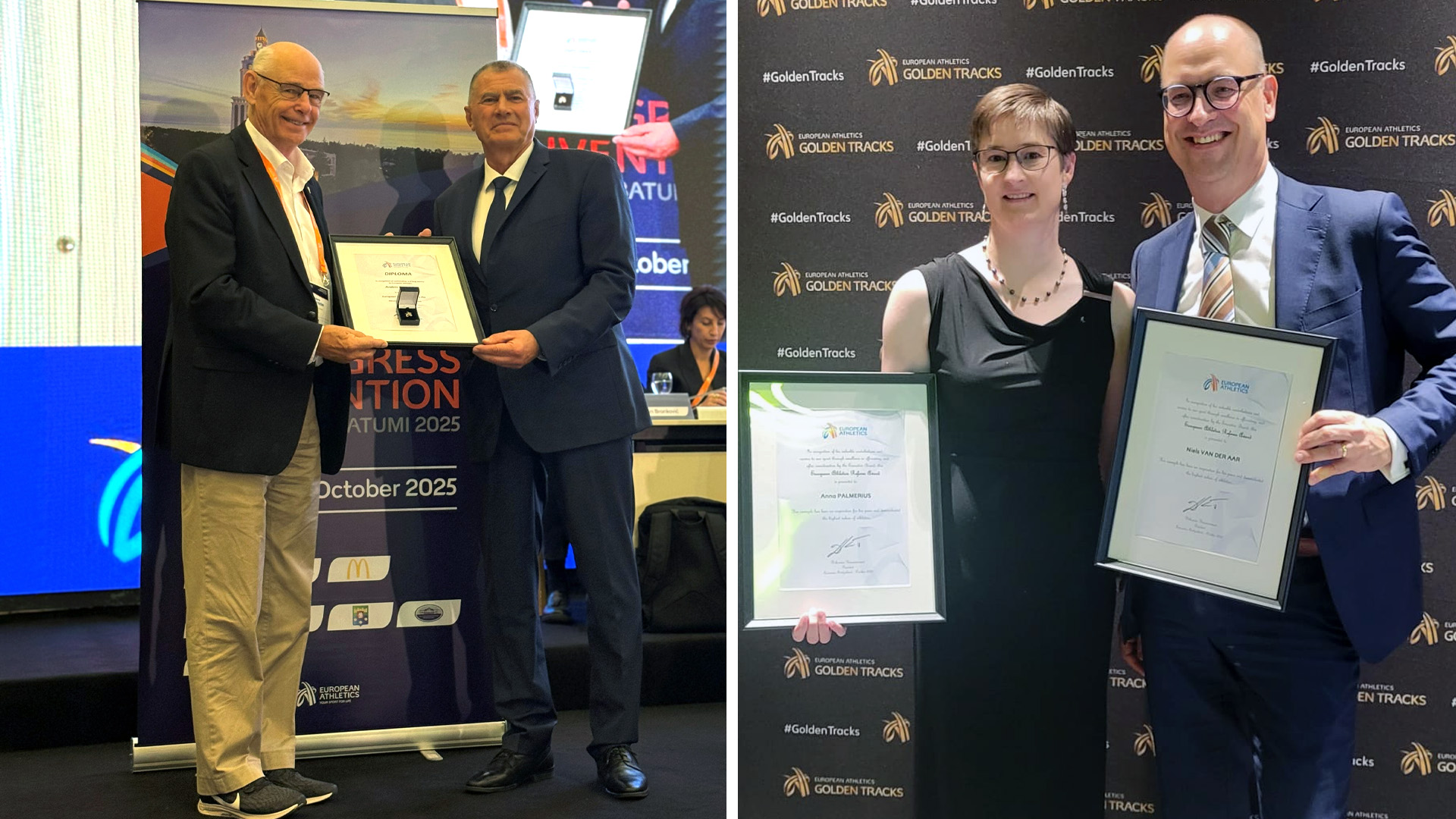 Utmärkelser EA Kongress