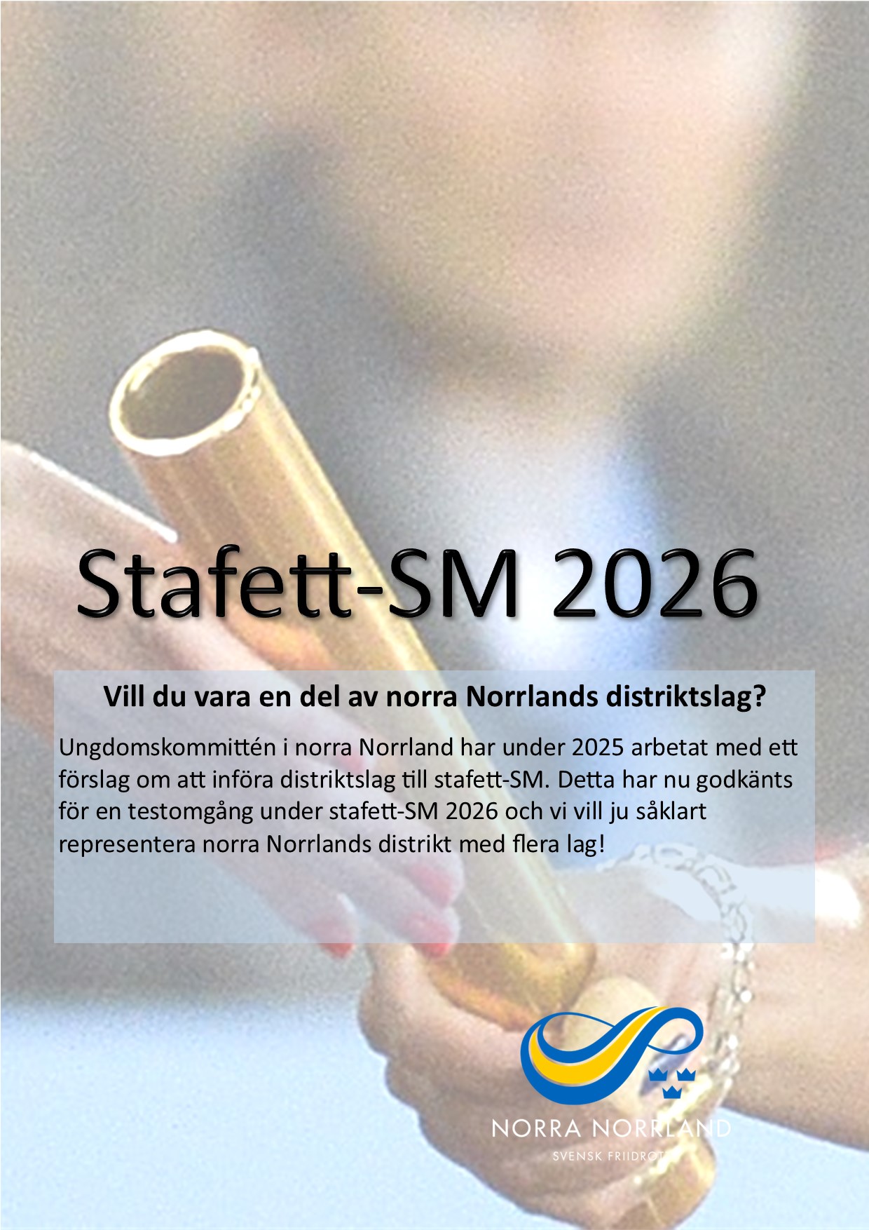 Stafett SM 2026 Bild