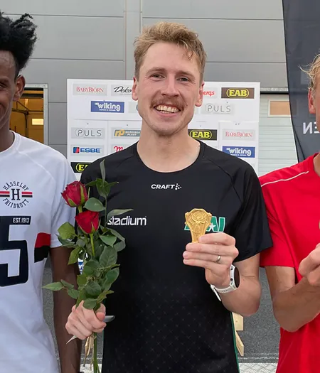 Pallen Män seniorer 10K Jonas Glans guld