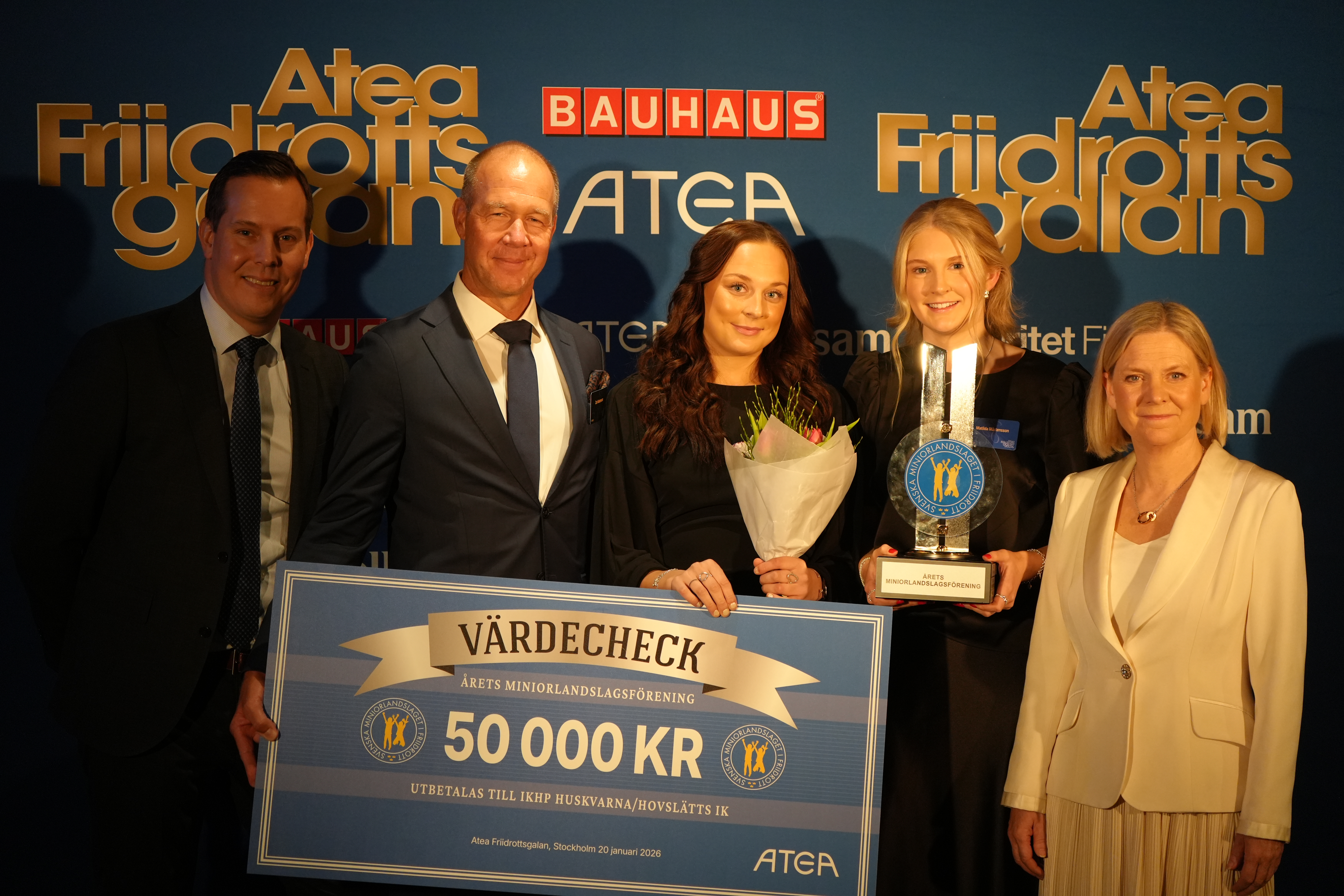 Årets Miniorlandslag 2025